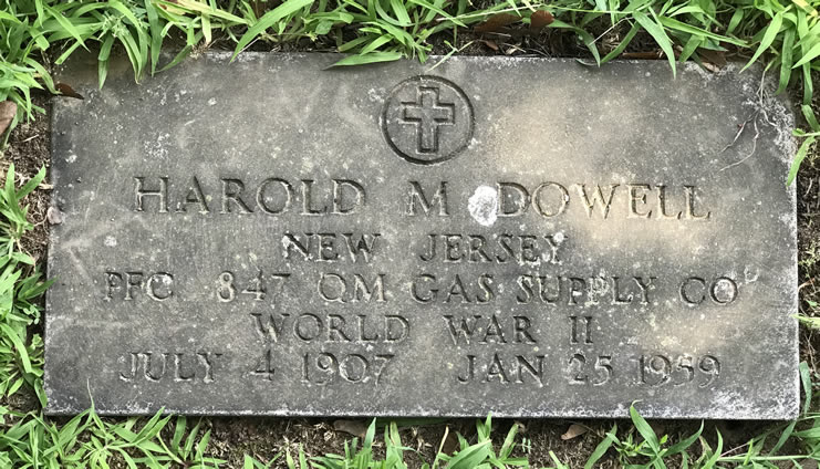 Grave Marker